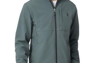 Free Country Men’s Softshell Jacket Water & Wind Resistant Insulated Warm Lined