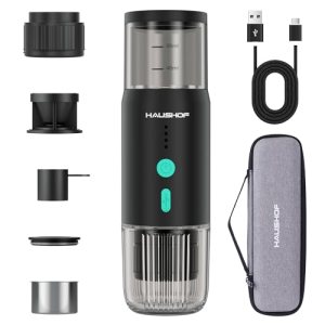 HAUSHOF Portable Electric Espresso Machine