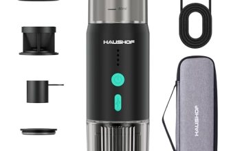 HAUSHOF Portable Electric Espresso Machine