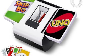 LAETENIN Automatic Card Shuffler 2 Decks