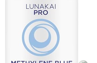 Lunakai USA Made USP Grade Methylene Blue Capsules with Vitamin C