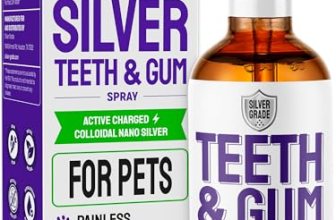 SILVER GRADE Teeth & Gum Dog Breath Spray for Pets Mouth