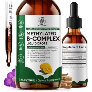 iMATCHME Methylated B-Complex Liquid Drops | Active B12 (Methylcobalamin)