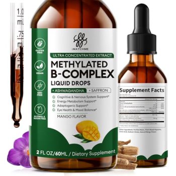 iMATCHME Methylated B-Complex Liquid Drops | Active B12 (Methylcobalamin)