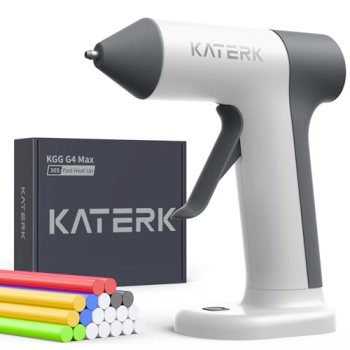 Katerk Cordless Hot Glue Gun Kit