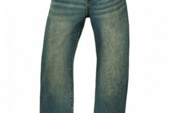 PEIHOT Mid Waisted Barrel Women Jeans Trendy Boyfriend Stretch Loose Crop Denim