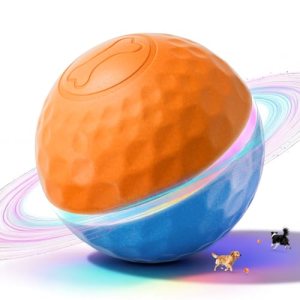 Apasiri Interactive Dog Toys: Shaky Dog Ball with LED Lights