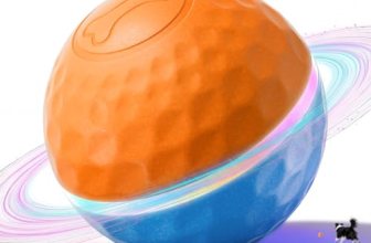 Apasiri Interactive Dog Toys: Shaky Dog Ball with LED Lights