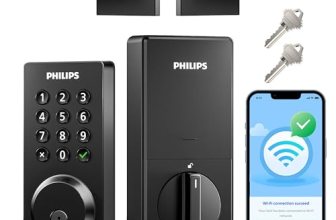 Philips WiFi Smart Door Lock with Handle