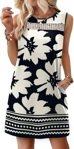 Women’s Summer Mini Tank Dress