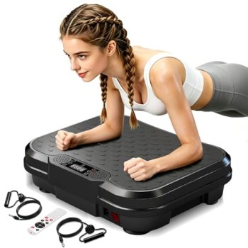 Trekora Vibration Plate Exercise Machine