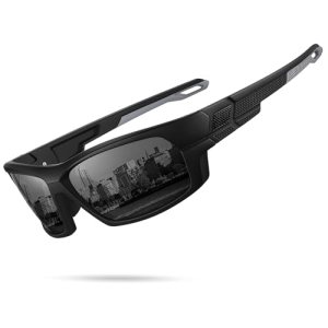 CTYZE Polarized Sports Sunglasses for Men