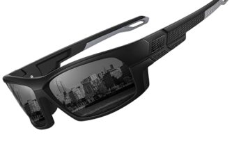 CTYZE Polarized Sports Sunglasses for Men