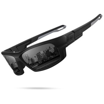 CTYZE Polarized Sports Sunglasses for Men