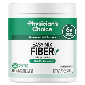 Physician’s CHOICE Easy Mix Fiber for GLP-1 Support
