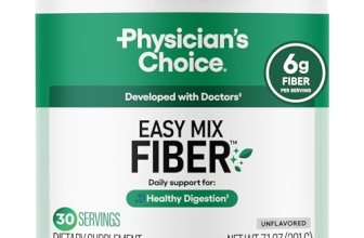 Physician’s CHOICE Easy Mix Fiber for GLP-1 Support