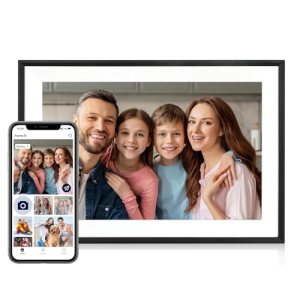 Digital Picture Frame, 10.1 Inch Picture Frame with 1280*800 HD IPS Touch Screen