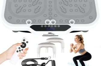 Zoomsnail Vibration Plate Exercise Machine