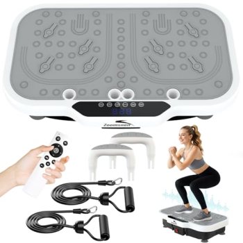 Zoomsnail Vibration Plate Exercise Machine