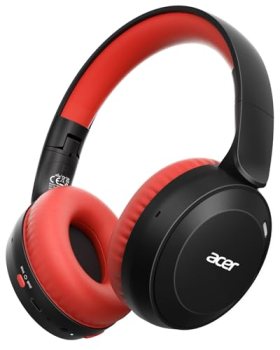 acer Kids Bluetooth Headphones, 85/94dB Volume Limiter, Foldable Wireless Over-E