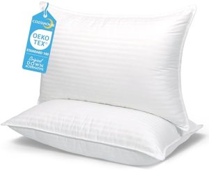 COZSINOOR Bed Pillows for Sleeping Queen Size