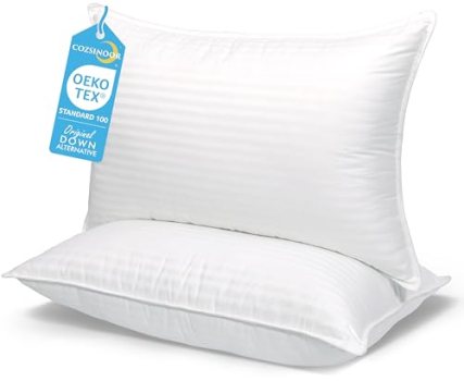 COZSINOOR Bed Pillows for Sleeping Queen Size
