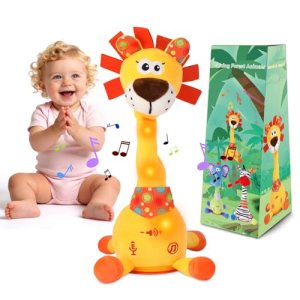 LUKETURE Dancing Talking Lion Plush
