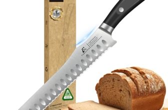 CoquusAid Bread Knife for Homemade Bread