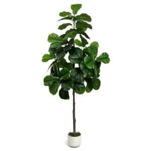LuceAlberi Artificial Fiddle Leaf Fig Tree 6FT