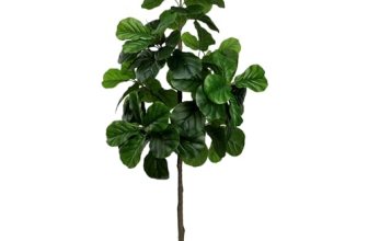 LuceAlberi Artificial Fiddle Leaf Fig Tree 6FT