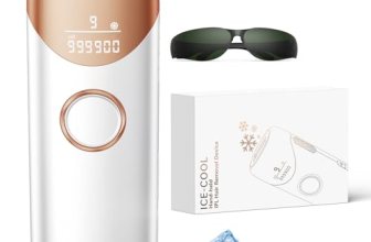 Ubroo Laser Hair Removal with 5℃ Ice Cooling