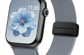Stretchy Loop Sport Band Compatible with Apple Watch Bands 40mm 46mm 44mm 49mm 4