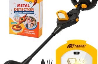 PANCKY Metal Detector for Kids, IP68 Waterproof 3-10 Year Kids Metal Detector Ki