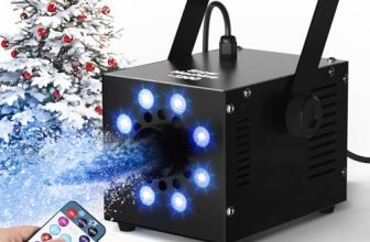 UPGREY 1200W Snow Machine for Outdoors and Indoors