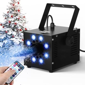 UPGREY 1200W Snow Machine for Outdoors and Indoors