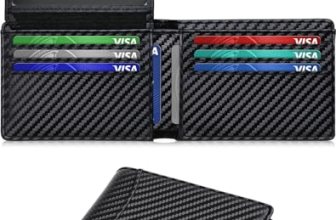 Tipmile Wallet for Men Slim RFID Blocking Credit Card Holder