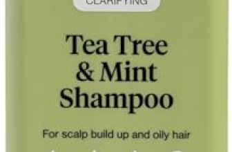 Kitsch Clarifying Tea Tree & Mint Liquid Shampoo for Women & Men