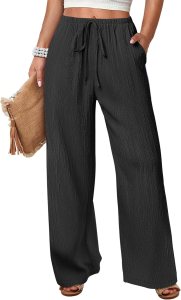 ANRABESS Women’s Wide Leg Pants