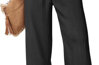 ANRABESS Women’s Wide Leg Pants