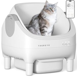Automatic Litter Box with APP Control