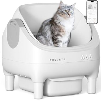 Automatic Litter Box with APP Control