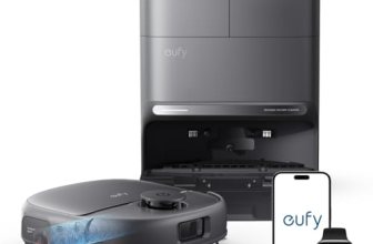 eufy C28 2026 New Robot Vacuum and Mop Combo