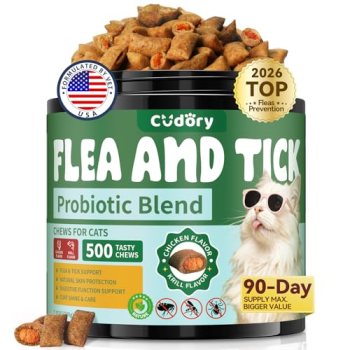 Flea and Tick Prevention for Cats