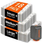 18pcs Vacuum Seal Bags for Clothing Travel