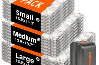 18pcs Vacuum Seal Bags for Clothing Travel