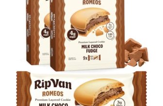 Rip Van Romeos Milk Choco Fudge Cookies