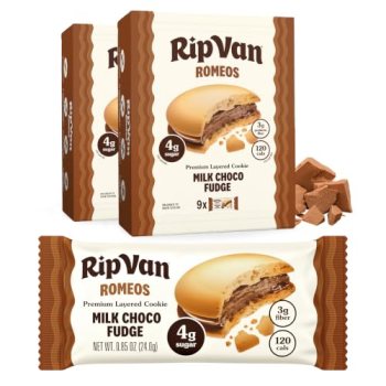 Rip Van Romeos Milk Choco Fudge Cookies