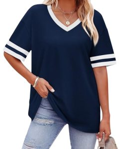WIHOLL Plus Size Clothes for Womens Clothing Women’s Tops