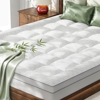 Qocismile Twin Size Mattress Topper
