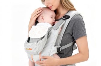 CoziBB Baby Carrier, 3-in-1 Cozy Baby Wraps Carrier with Air Cushion Waist Belt